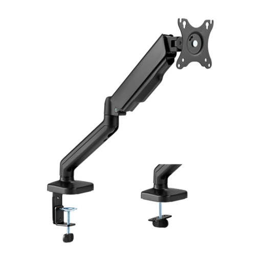 Brateck Lumi LDT46-C012E Brazo para monitor – Instalación en mesa – Peso soportado 9 Kg