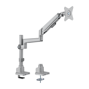 Brateck Lumi LDT62-C012P Brazo para monitor - Instalación en mesa - Peso soportado 9 Kg