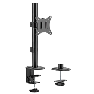 Brateck Lumi LDT66-C01 Poste para monitor - Instalación en mesa - Peso soportado 9 Kg