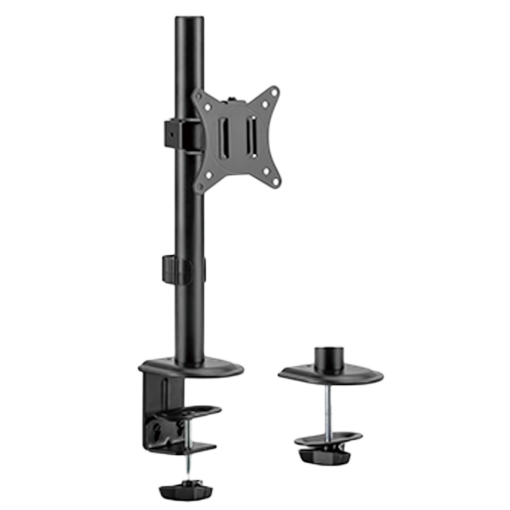 Brateck Lumi LDT66-C01 Poste para monitor – Instalación en mesa – Peso soportado 9 Kg