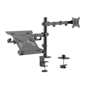 Brateck Lumi LDT66-C024ML Brazo para monitor y PC - Instalación en mesa - Peso soportado 9 Kg + 4 Kg