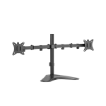 Brateck Lumi LDT66-T024 Brazo para dos monitores - Instalación en mesa - Peso soportado 9 Kg/Brazo