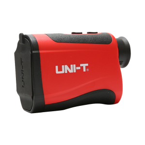 Uni-T LM1500 Medidor láser - Diseño antideslizante y silencioso - Diámetro de la lente de 24mm - Telescopio