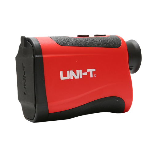 Uni-T LM1500 Medidor láser – Diseño antideslizante y silencioso – Diámetro de la lente de 24mm – Telescopio