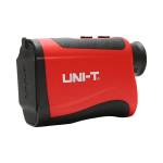 Uni-T LM600 Medidor láser - Diseño antideslizante y silencioso - Diámetro de la lente de 24mm - Telescopio