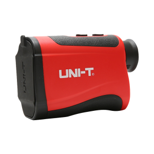 Uni-T LM600 Medidor láser - Diseño antideslizante y silencioso - Diámetro de la lente de 24mm - Telescopio