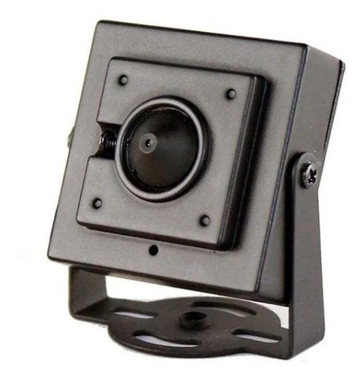 Bysecur LMCM25HTC200F Mini cámara pinhole AHD/CVI/TVI/CVBS 4en1 | Lente 3.7mm 2MP