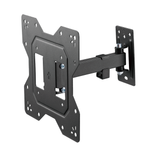 Brateck Lumi LPA68-221 Soporte a pared con brazo - Peso soportado 30 Kg - VESA 200x200 mm - Distancia a la pared de