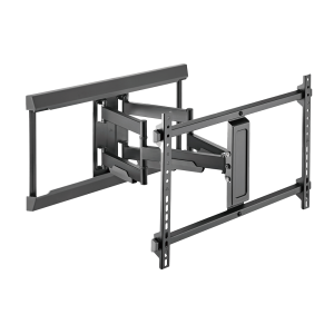 Brateck Lumi LPA76-466 Soporte a pared con brazo - Peso soportado 60Kg - VESA 600x400mm - Distancia a la pared de 63