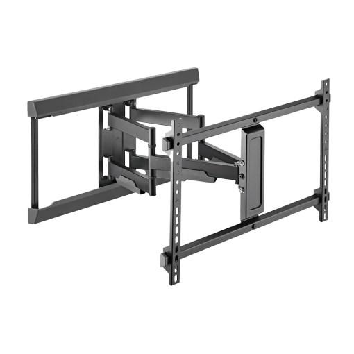 Brateck Lumi LPA76-466 Soporte a pared con brazo – Peso soportado 60Kg – VESA 600x400mm – Distancia a la pared de 63
