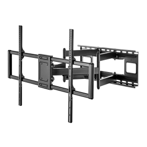 Brateck Lumi LPA77-696 Soporte a pared con brazo - Peso soportado 120 Kg - VESA 900x600 mm - Distancia a la pared de