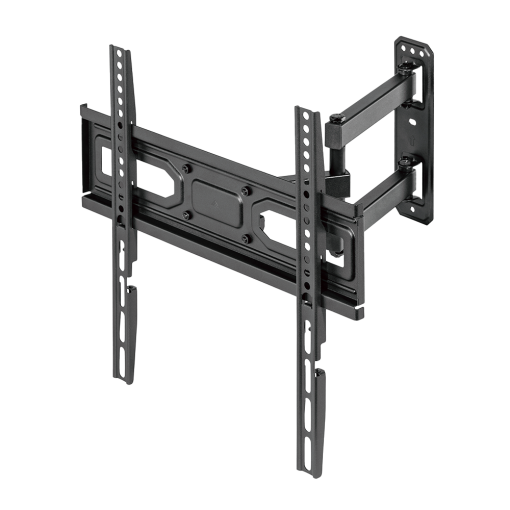 Brateck Lumi LPA78-443 Soporte a pared con brazo – Peso soportado 35 Kg – VESA 400×400 mm – Distancia a la pared de
