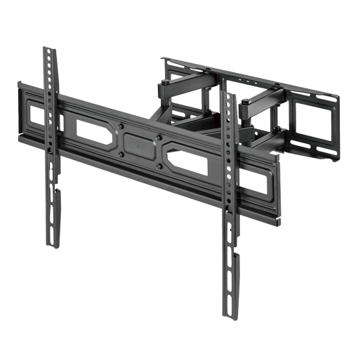 Brateck Lumi LPA78-466 Soporte a pared con brazo – Peso soportado 40 Kg – VESA 600×400 mm – Distancia a la pared de