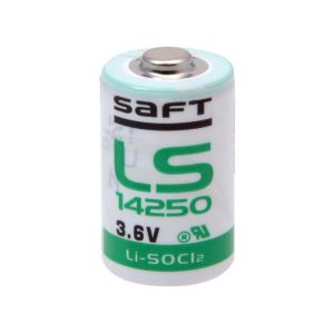Saft LS14250 - Las baterías de litio no son recargables y son para uso profesional