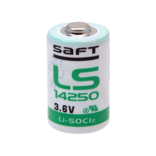 Saft LS14250 – Las baterías de litio no son recargables y son para uso profesional
