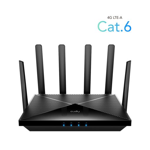 Cudy LT700 Router Cudy 4G LTE Cat6 interior