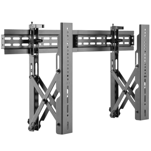 Brateck Lumi LVW02-48T Soporte Pop-Out – Peso soportado 45 Kg – VESA 800×400 mm – Distancia a la pared de 68 ~ 215 mm