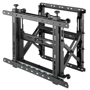 Brateck Lumi LVW13-46T Soporte Pop-Out - Peso soportado 70 Kg - VESA 600x400 mm - Distancia a la pared de 120 ~ 325