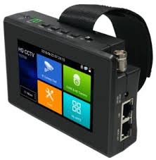 Bysecur M-IPC-200B Tester CCTV 4" 5en1 de muñeca para cámaras hasta 8 MP. | HDTVI, HDCVI