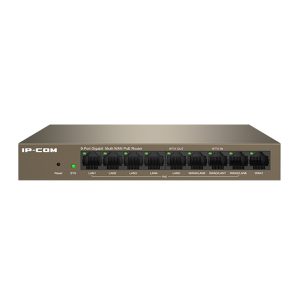 Ipcom M20-8G-PoE Router | 9 puertos Gigabit RJ45 (8 PoE) | administrado en la nube