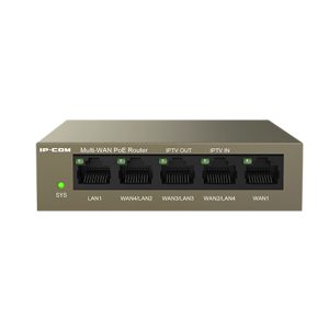 Ipcom M20-PoE Router | 5 puertos Gigabit RJ45 (4 PoE) administrado en la nube