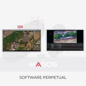Magos Systems MASS-AI-PTZ Licencia adicional PTZ para AI APPLIANCE