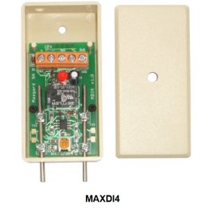 Bysecur MAXDI4 Detector de Inundación | Microprocesador "Risc" de última generación.