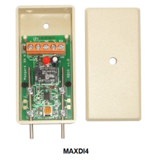 Bysecur MAXDI4 Detector de Inundación | Microprocesador «Risc» de última generación.