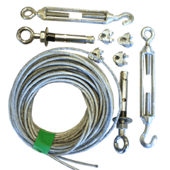 Bunker MB3R Riendas/tensores de sujeción | Cables/tensores