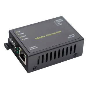 Marca Blanca MC-1GE-SFP-MINI Gigabit Ethernet Media Converter profesional - Conversión pura entre interfaz UTP y fibra -