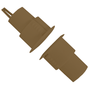 OEM MC-EMPC-BROWN Contacto magnético Apto para instalar en metal Tecnología Reed Alta