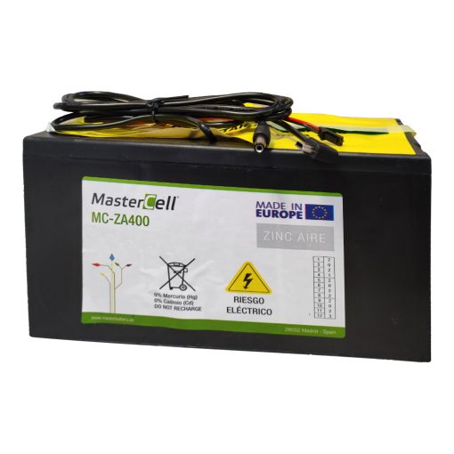 Master Battery MC-ZA400-9-DC *La duración se puede ver reducida según la marca y el modelo de panel