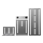 Alarmtech MCBracketkit - Conjunto de montaje en puerta