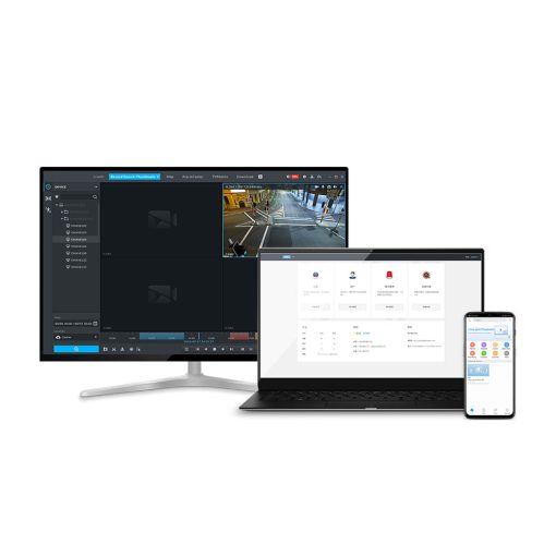Dahua MCENTERV Licencia individual Dahua Mobile Center Video Management para 1 canal