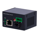 Marca Blanca MCI-1GE-SFP-MINI Conversor de medios Gigabit con 1x RJ45 y 1x SFP - Interfaz de cobre 10/100/1000 Base-TX -