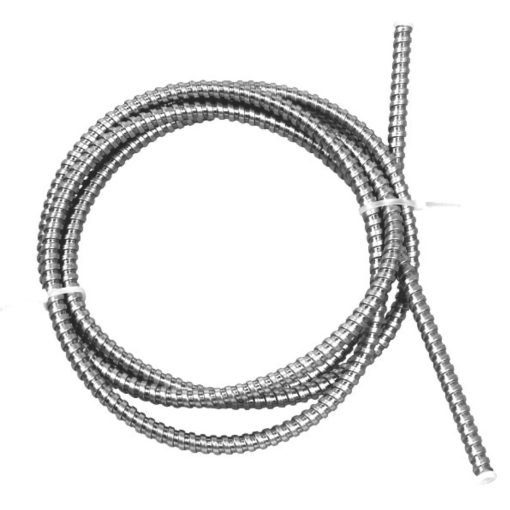 Alarmtech MCT7 – Manguera de acero flexible diseñada para la protección de cables, utilizada para contactos