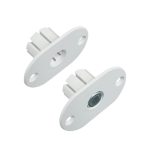 Alarmtech MC 200-S12 Adaptador de plástico para la instalación de los contactos