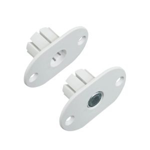 Alarmtech MC 200-S12 Adaptador de plástico para la instalación de los contactos