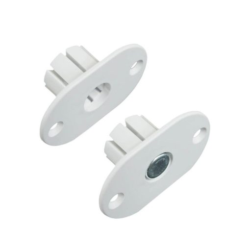 Alarmtech MC 200-S12 Adaptador de plástico para la instalación de los contactos