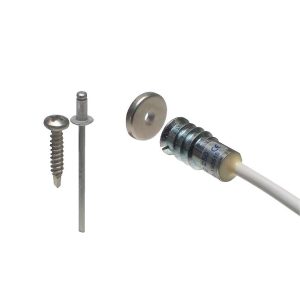 Alarmtech MC 250-M14 Contacto magnético para empotrar