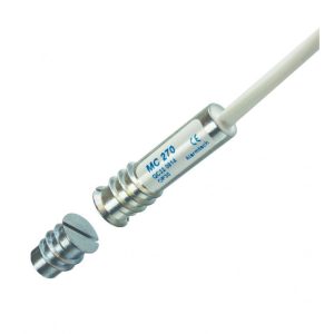 Alarmtech MC 270-10 Contacto magnético de alta seguridad, para empotrar