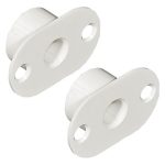 Alarmtech MC 300-S11 Adaptador de plástico para la instalación de contactos magnéticos