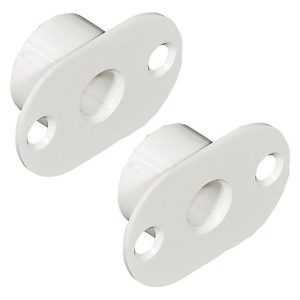Alarmtech MC 300-S11 Adaptador de plástico para la instalación de contactos magnéticos