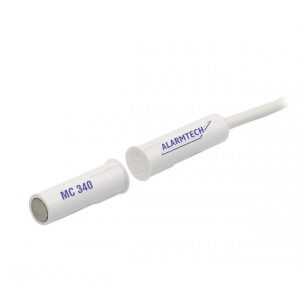 Alarmtech MC 340 Contacto magnético de empotrar