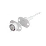 Alarmtech MC 370-S11 Contacto magnético de empotrar Alarmtech con 2 metros de cable