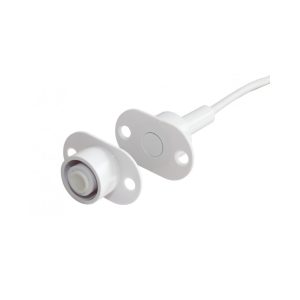 Alarmtech MC 370-S11 Contacto magnético de empotrar Alarmtech con 2 metros de cable