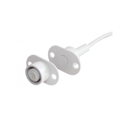 Alarmtech MC 370-S11 Contacto magnético de empotrar Alarmtech con 2 metros de cable