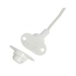 Alarmtech MC 370-S12 Contacto magnético de alta seguridad, para empotrar