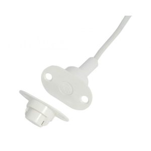 Alarmtech MC 370-S12 Contacto magnético de alta seguridad, para empotrar