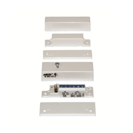 Alarmtech MC 440-T Contacto magnético de superficie Alarmtech Serie MC 400